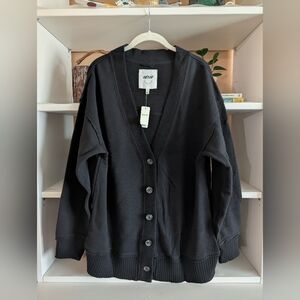 Aerie Fleece Cardigan
